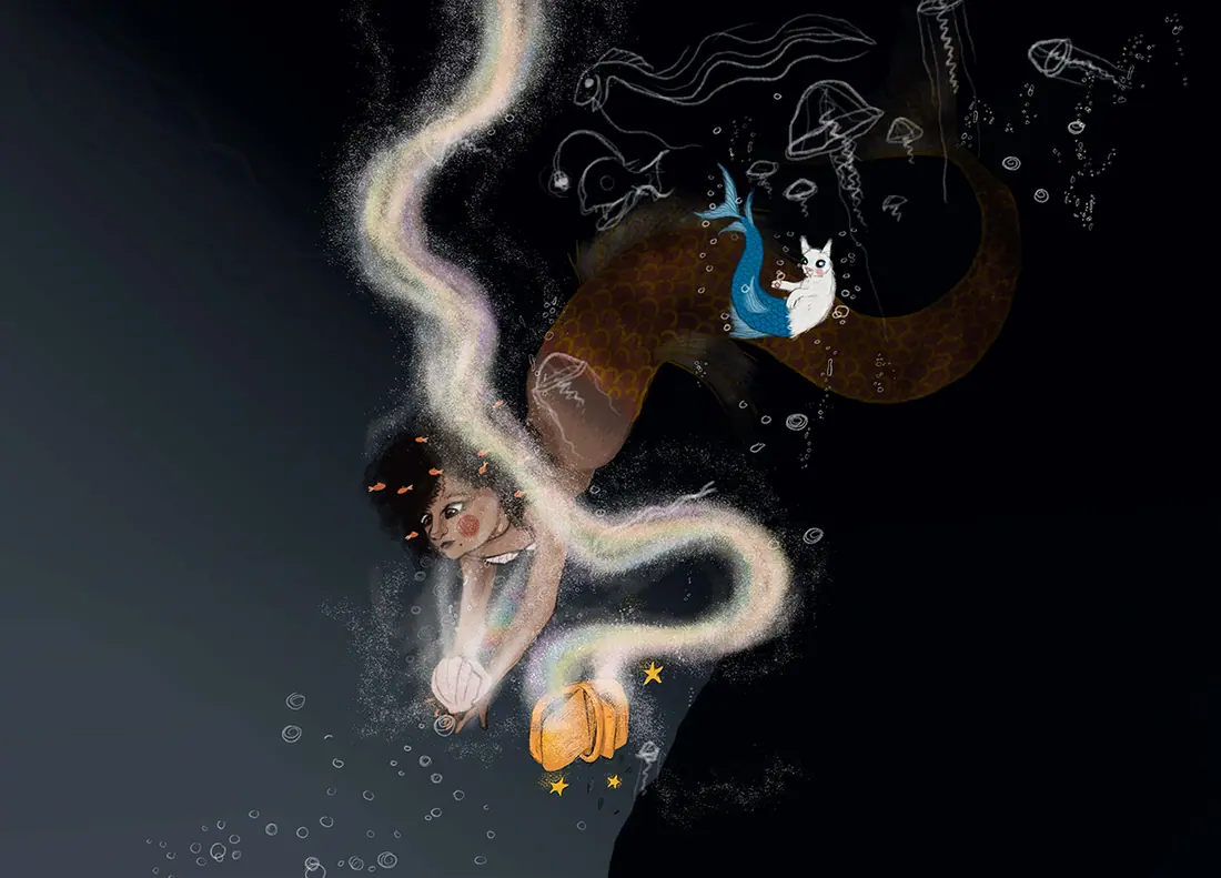 Simpukka — Spread, 26–27