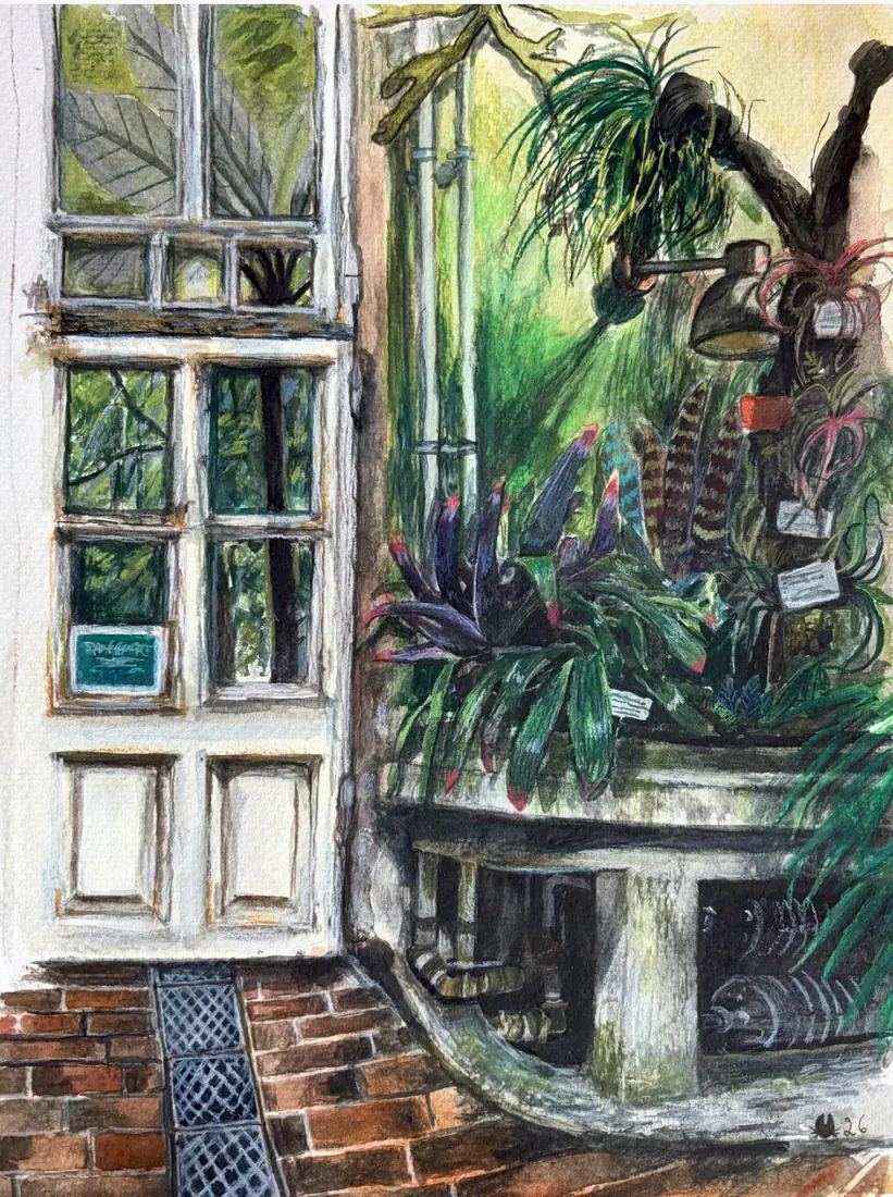 Kasvitieteellinen, Botaniska trädgården