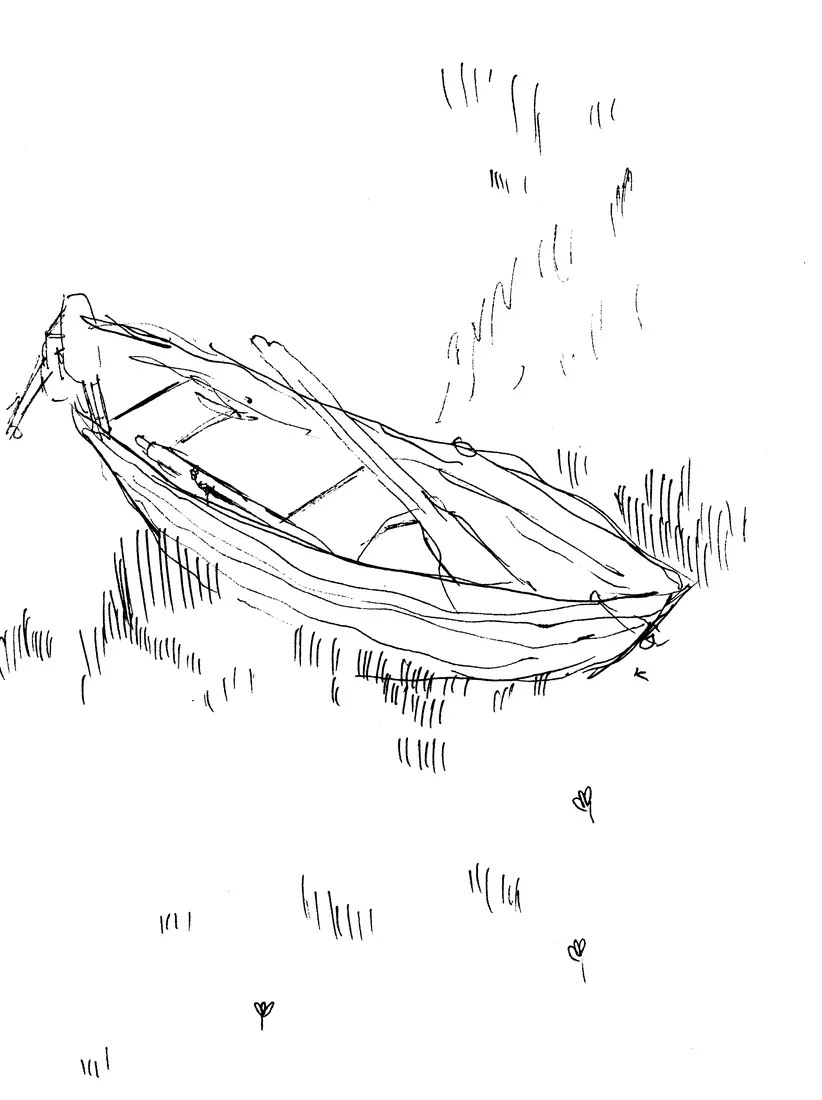 Koiranputken vihellys — Lähtö, Departure